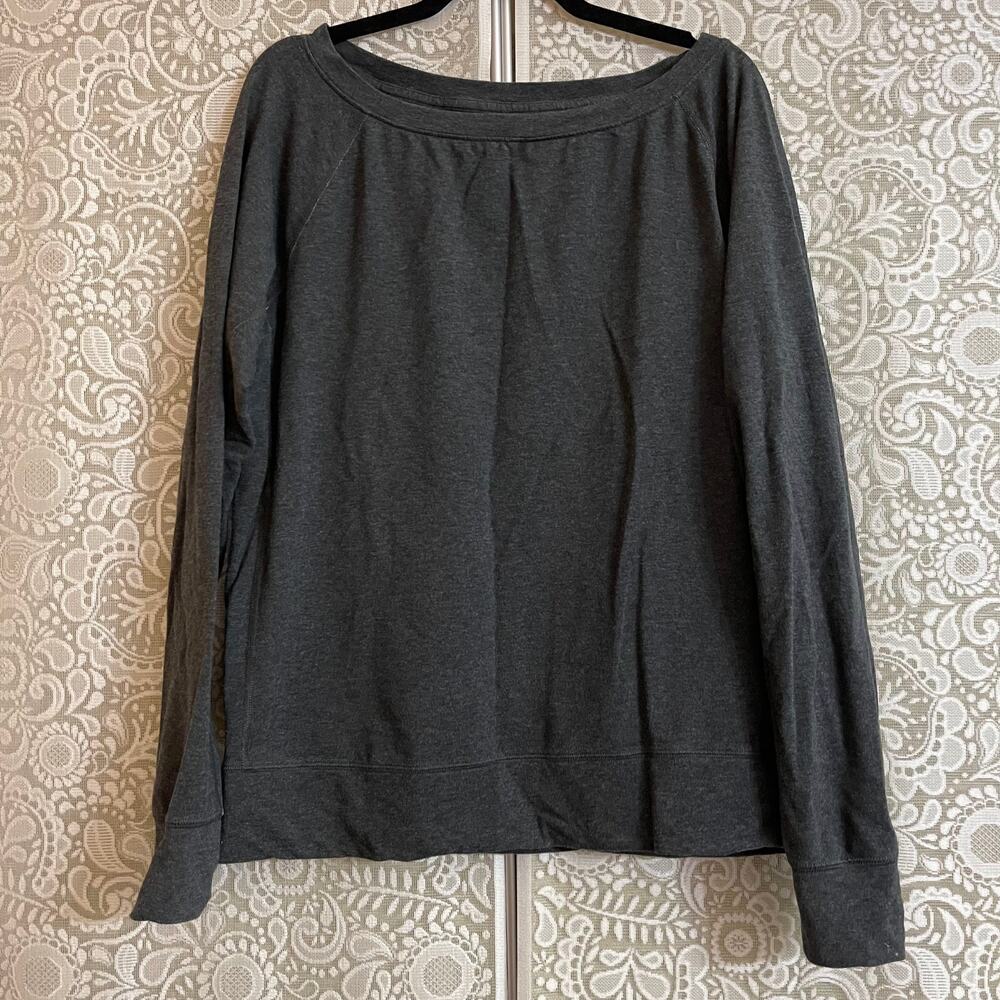 Nike Sweatshirt Gray Large